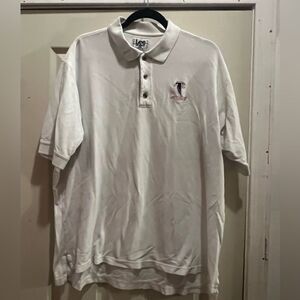 Vintage Atlanta Falcons Lee Sport Polo Shirt
